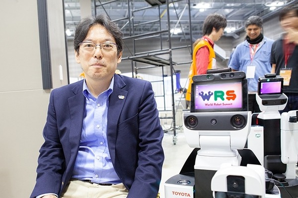 散らかった部屋をロボットが片付けてくれる未来　WRS「サービスカテゴリー」ってどんな競技？競技委員長に聞く / World Robot Summit 2018