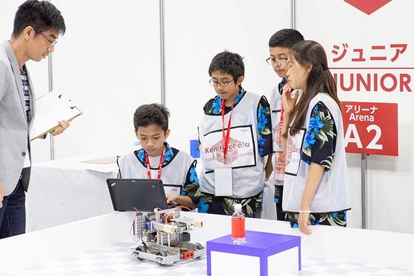 国際大会のWRS「ジュニア競技」ってどんなことするの? ロボットがいる将来の生活とプログラミング教育　競技委員長に聞く / World Robot Summit 2018