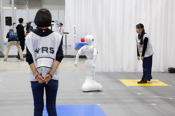 国際大会のWRS「ジュニア競技」ってどんなことするの? ロボットがいる将来の生活とプログラミング教育　競技委員長に聞く / World Robot Summit 2018