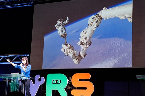 宇宙で活躍するロボットたち　宇宙飛行士の山崎直子氏の講演 WRS「人とロボットと宇宙が紡ぐ未来みつめて」 / World Robot Summit 2018