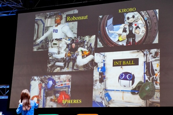 宇宙で活躍するロボットたち　宇宙飛行士の山崎直子氏の講演 WRS「人とロボットと宇宙が紡ぐ未来みつめて」 / World Robot Summit 2018