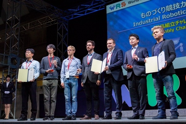 経産省が主催するロボット競技会「WRS」結果発表！競い抜いた5日間、日本チームの強さが光る / World Robot Summit 2018