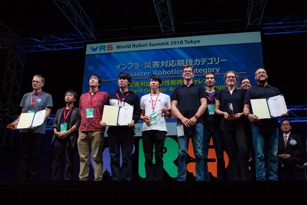 経産省が主催するロボット競技会「WRS」結果発表！競い抜いた5日間、日本チームの強さが光る / World Robot Summit 2018