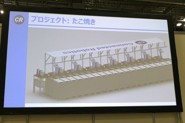 目標は2020年「ロボットレストラン」開店　THK、コネクテッドがロボット調理サービス提供構想をWRSセミナーで公開