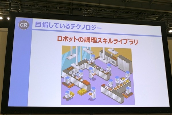 目標は2020年「ロボットレストラン」開店　THK、コネクテッドがロボット調理サービス提供構想をWRSセミナーで公開