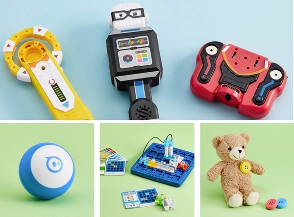 「Amazon 知育・学習玩具大賞 2018」発表！大賞は「ピカちんキット」、部門賞はスフィロ・ミニ等、特別賞はロボット知育玩具「ボットリー」