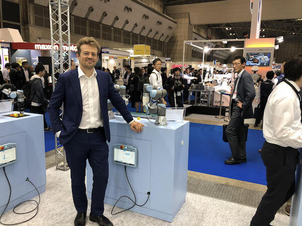 単なる最適化を超え、人とロボットで新しい価値を生み出す　UR社創業者が考える「インダストリー5.0」とは