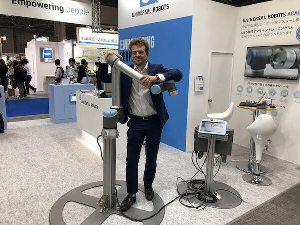 単なる最適化を超え、人とロボットで新しい価値を生み出す　UR社創業者が考える「インダストリー5.0」とは