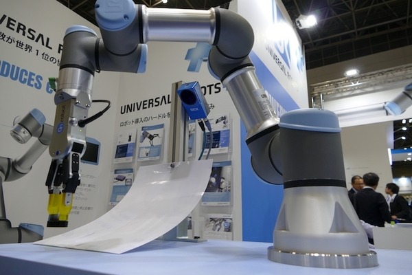 単なる最適化を超え、人とロボットで新しい価値を生み出す　UR社創業者が考える「インダストリー5.0」とは