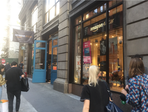 ニューヨークのAmazonの実店舗「4-Star」に行ってきた！　高評価の商品を2000点販売