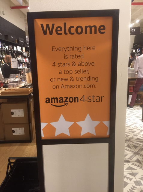 ニューヨークのAmazonの実店舗「4-Star」に行ってきた！　高評価の商品を2000点販売