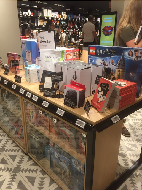 ニューヨークのAmazonの実店舗「4-Star」に行ってきた！　高評価の商品を2000点販売