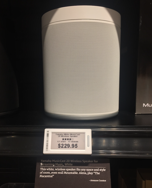 ニューヨークのAmazonの実店舗「4-Star」に行ってきた！　高評価の商品を2000点販売