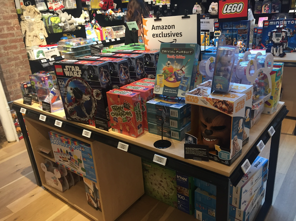 ニューヨークのAmazonの実店舗「4-Star」に行ってきた！　高評価の商品を2000点販売