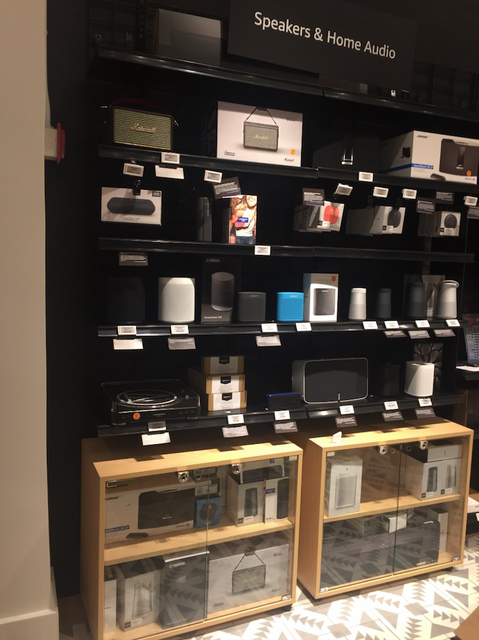 ニューヨークのAmazonの実店舗「4-Star」に行ってきた！　高評価の商品を2000点販売