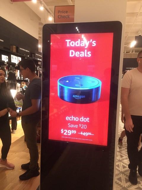 ニューヨークのAmazonの実店舗「4-Star」に行ってきた！　高評価の商品を2000点販売