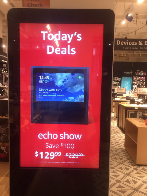 ニューヨークのAmazonの実店舗「4-Star」に行ってきた！　高評価の商品を2000点販売