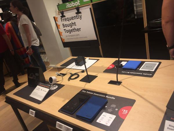 ニューヨークのAmazonの実店舗「4-Star」に行ってきた！　高評価の商品を2000点販売