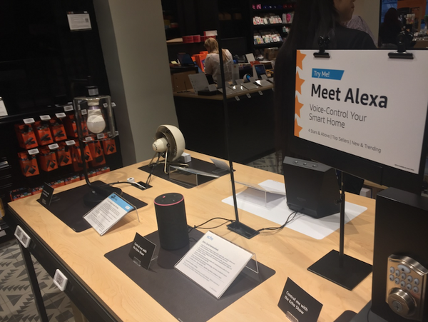 ニューヨークのAmazonの実店舗「4-Star」に行ってきた！　高評価の商品を2000点販売