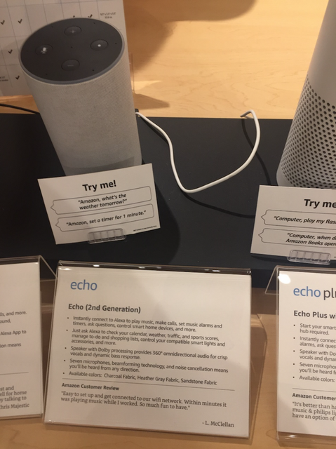 ニューヨークのAmazonの実店舗「4-Star」に行ってきた！　高評価の商品を2000点販売