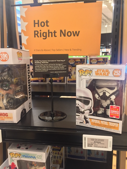 ニューヨークのAmazonの実店舗「4-Star」に行ってきた！　高評価の商品を2000点販売