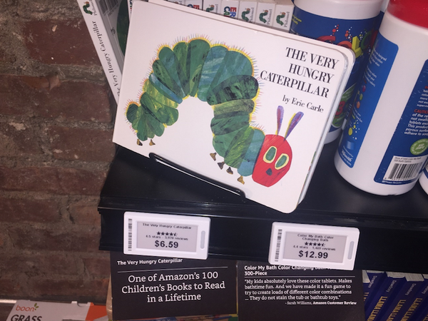 ニューヨークのAmazonの実店舗「4-Star」に行ってきた！　高評価の商品を2000点販売