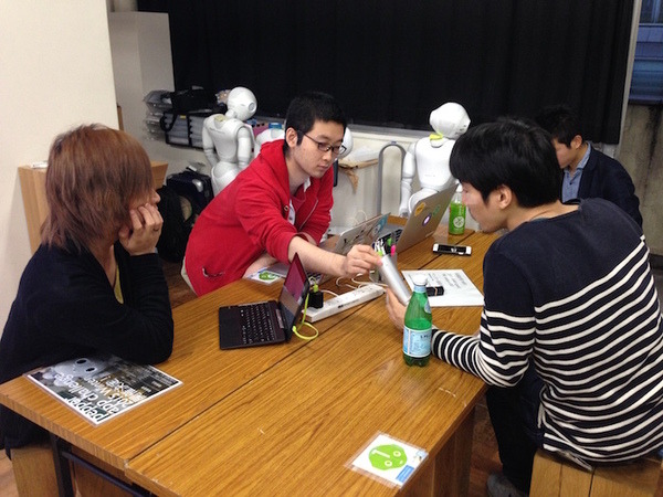 「スマートハウス連携アプリを作ろう！キックオフ」に行ってきた。 #pac2015w