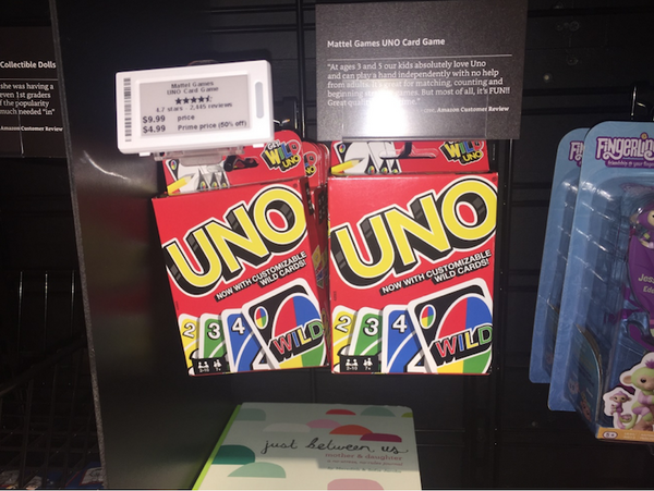 ニューヨークのAmazonの実店舗「4-Star」に行ってきた！　高評価の商品を2000点販売