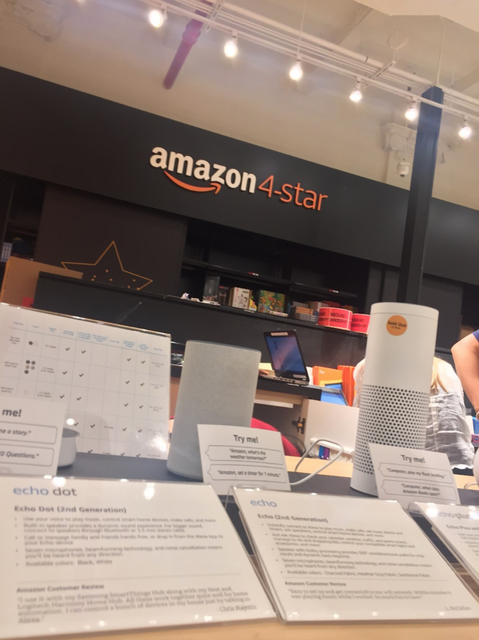 ニューヨークのAmazonの実店舗「4-Star」に行ってきた！　高評価の商品を2000点販売