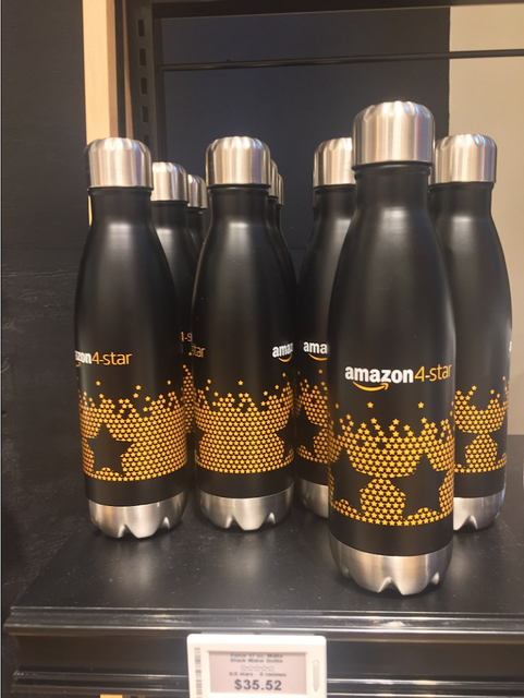 ニューヨークのAmazonの実店舗「4-Star」に行ってきた！　高評価の商品を2000点販売