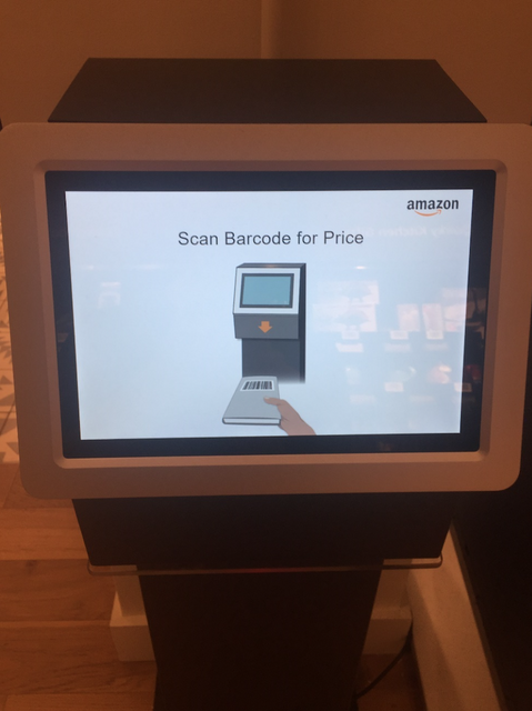 ニューヨークのAmazonの実店舗「4-Star」に行ってきた！　高評価の商品を2000点販売