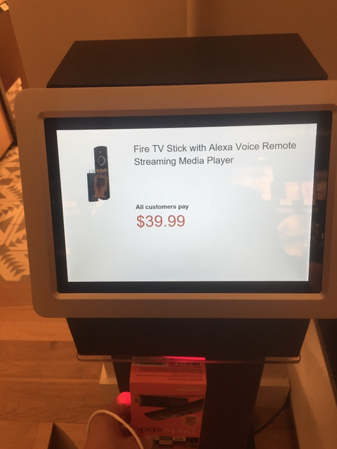 ニューヨークのAmazonの実店舗「4-Star」に行ってきた！　高評価の商品を2000点販売