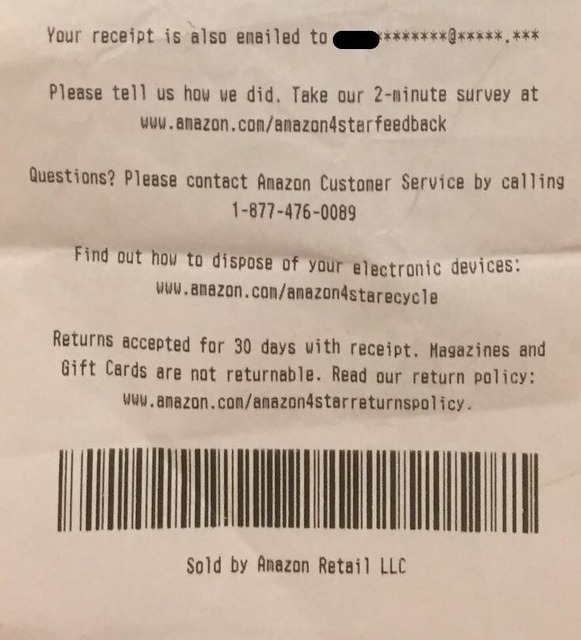 ニューヨークのAmazonの実店舗「4-Star」に行ってきた！　高評価の商品を2000点販売