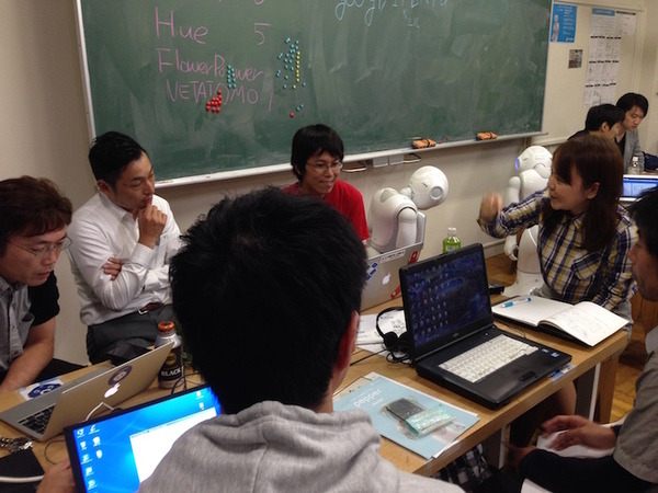 「スマートハウス連携アプリを作ろう！キックオフ」に行ってきた。 #pac2015w
