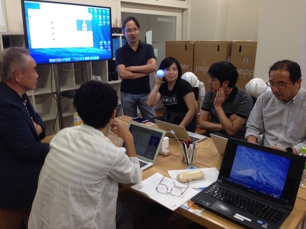 「スマートハウス連携アプリを作ろう！キックオフ」に行ってきた。 #pac2015w