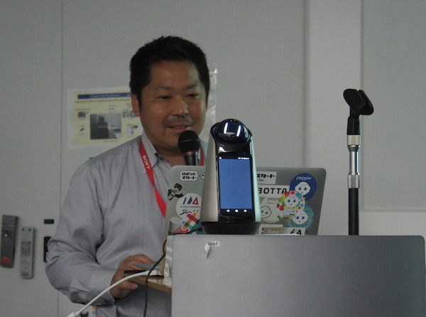 ロボスタ勉強会「ソニーモバイル Xperia Hello! SDK編」が開催されました！