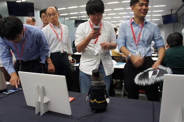 ロボスタ勉強会「ソニーモバイル Xperia Hello! SDK編」が開催されました！