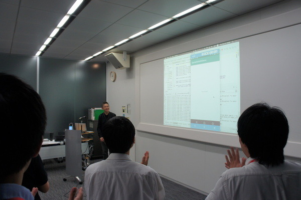 ロボスタ勉強会「ソニーモバイル Xperia Hello! SDK編」が開催されました！