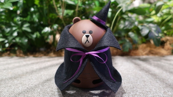 ハロウィンにむけてClova Friendsを仮装させよう！LINE Clova 公式ブログで型紙配布中だよ