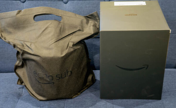 【速攻レビュー】Amazon Echo初のサブウーファー「Echo Sub」開封の儀！4.2kgの重量と存在感が凄い
