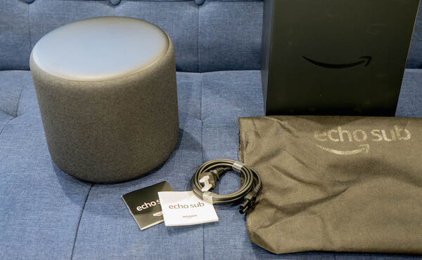 【速攻レビュー】Amazon Echo初のサブウーファー「Echo Sub」開封の儀！4.2kgの重量と存在感が凄い