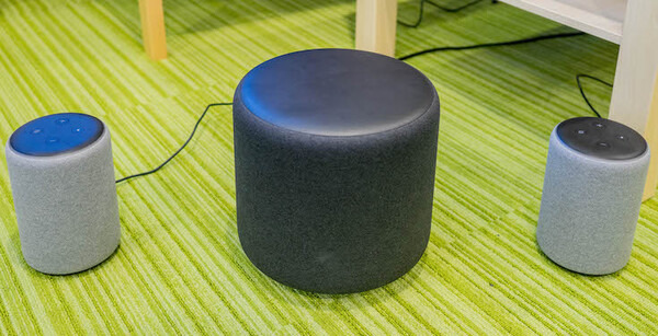 【速攻レビュー】最新 Echo Plus 2台とサブウーファーEcho Subで 2.1chステレオ再生可能な最強システムを構築！