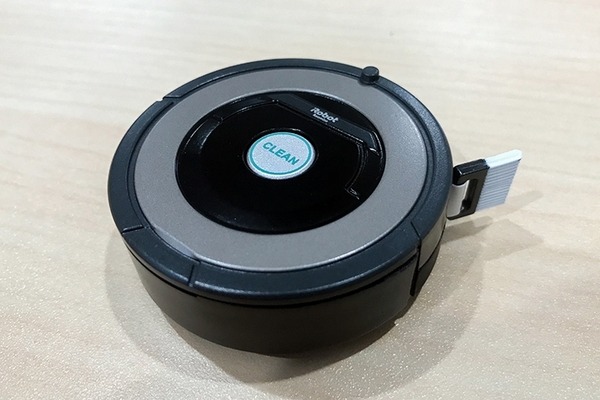 ロボット掃除機「ルンバ」型メジャーを7名様に【ロボスタプレゼント】