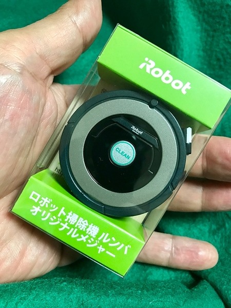 ロボット掃除機「ルンバ」型メジャーを7名様に【ロボスタプレゼント】