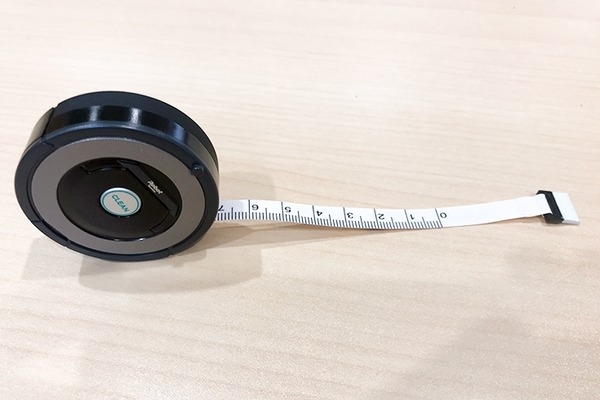 ロボット掃除機「ルンバ」型メジャーを7名様に【ロボスタプレゼント】