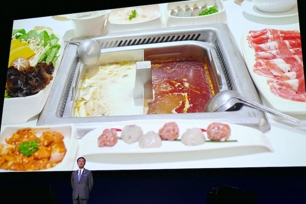 なぜ火鍋専門店にロボットだったのか　パナソニック津賀社長が語った「くらしアップデート」とは