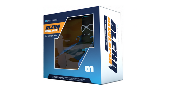 アマゾン、2018年11月1日～12月20日のAlexaスキル公開で豪華特典プレゼント！Tシャツ、最新Echo、タンブラーなどゲットのチャンス。