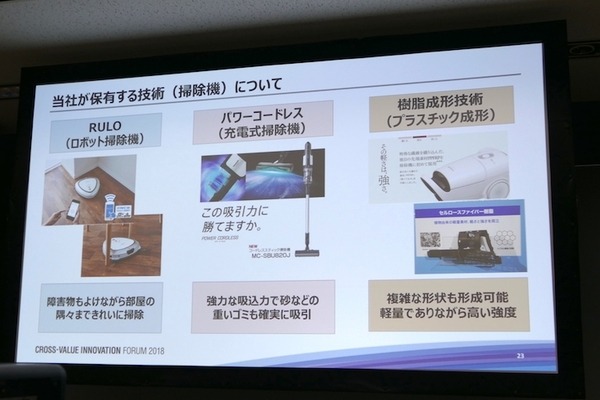 パナソニック、fuRoと開発中のロボット掃除機コンセプトモデルを公開　業務用ロボット掃除機「RULO pro」のセミナーも