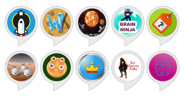 英・独のAmazon公式スキルコンテスト「Amazon Alexa Skills Challenge：Games」ファイナリスト10スキル発表！