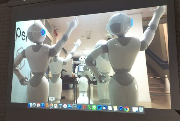 Pepperを使った動画で笑いを生み出せ！「笑ッカソン2018」が開催
